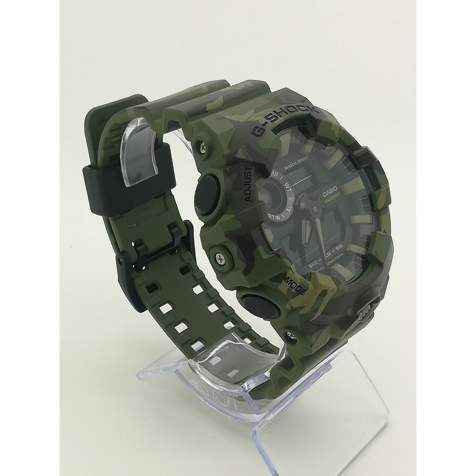 Reloj Anal Gico Digital Casio G Shock M Ga Cm Camuflaje De