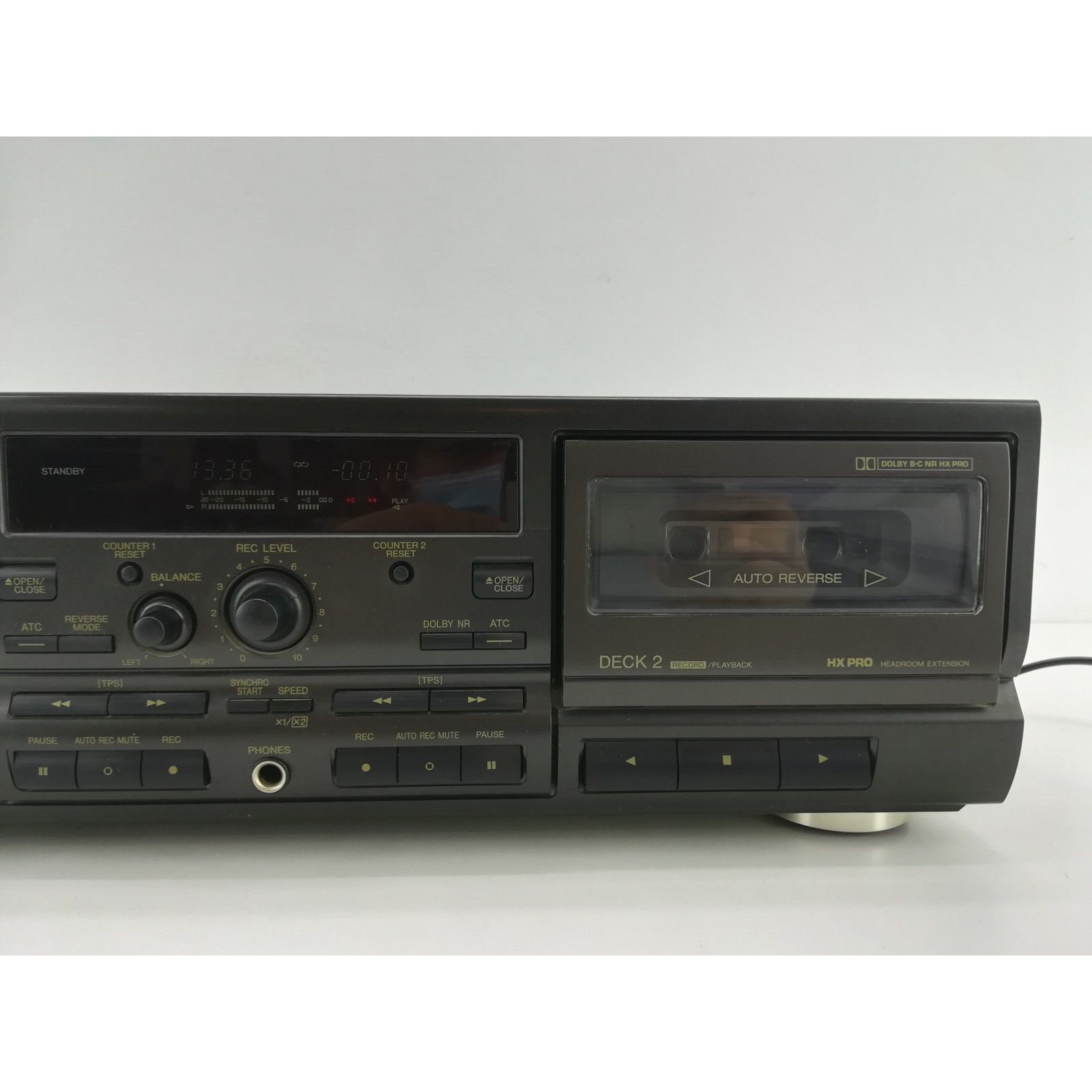 Pletina Cassette Technics Rs Ts Stereo Hi Fi Reproductor Grabador De