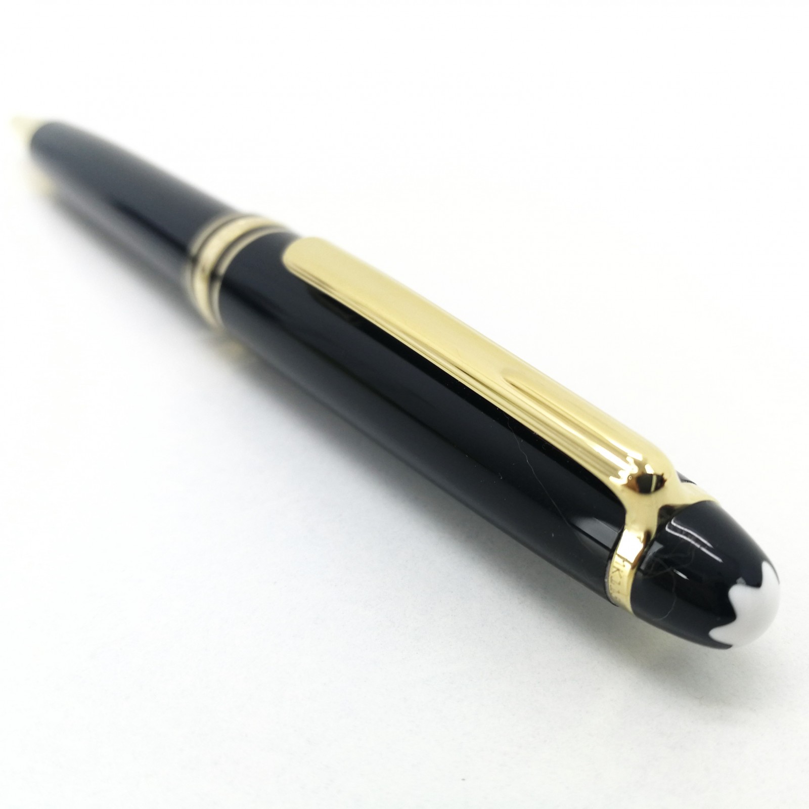 Bol Grafo Montblanc Meisterstuck Classique Dorado Seminuevo