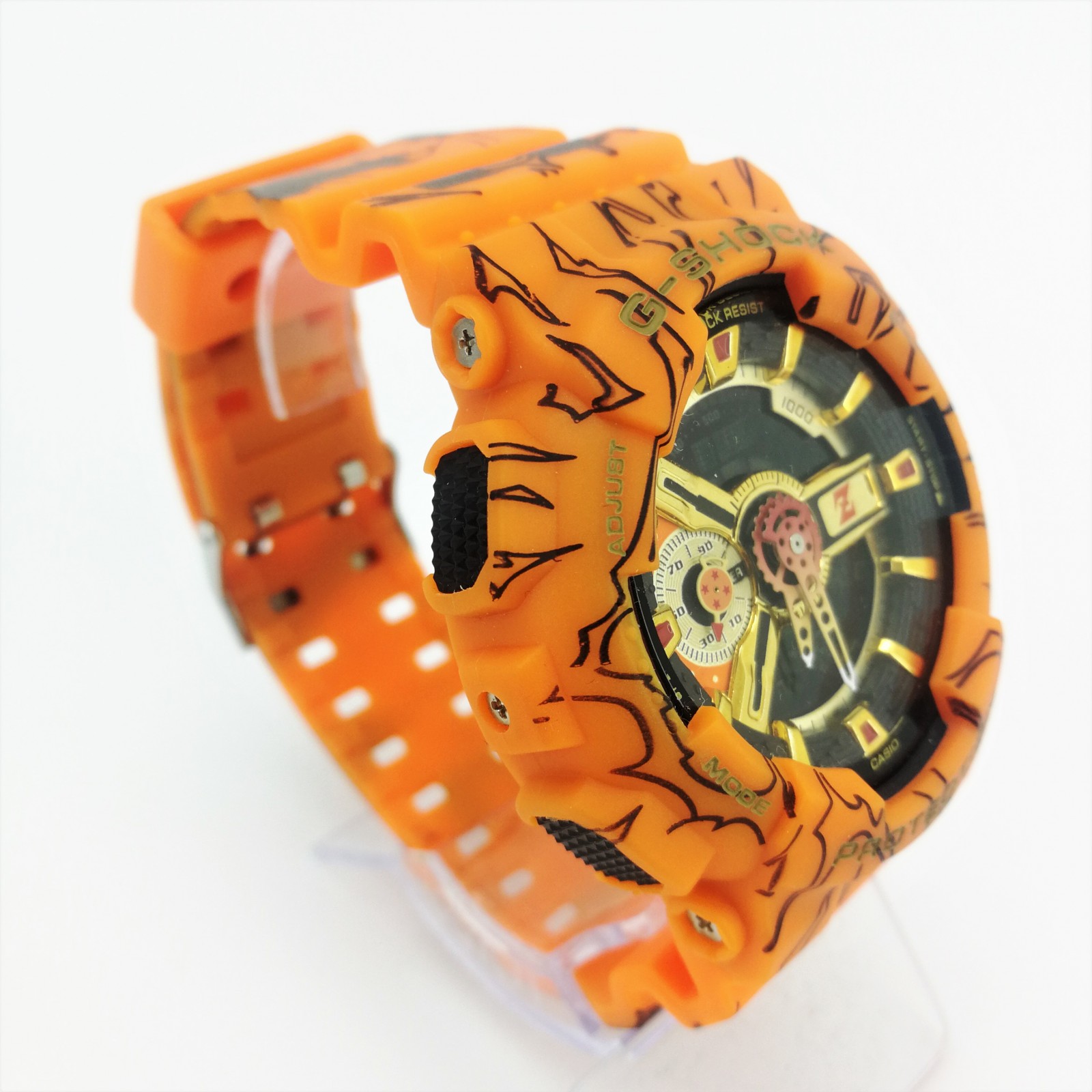 Reloj Casio G Shock Edici N Dragon Ball Z Ga Jdb Segunda Mano