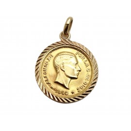 Medalla de Oro 18 KT.  3.9...