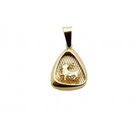 Colgante de Oro 18 Kt. 1.1...
