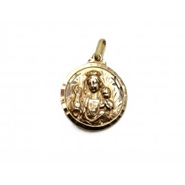 Medalla de Oro 18 Kt. 3.8...