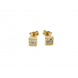 Pendientes de Oro 18 Kt....
