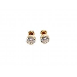 Pendientes de Oro 18 Kt....