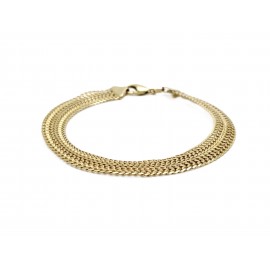 Pulsera de Oro 18 Kt.   8.5...