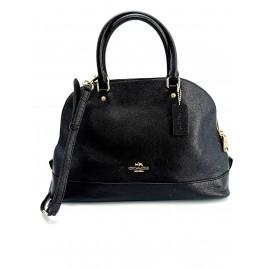 Bolso de Mano Coach de Piel...