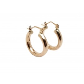 Pendientes de Oro Rosa 18...