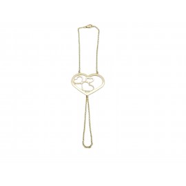 Pulsera de Oro de Mano 18 K...