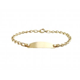 Pulsera de Oro 18 Kt.  3.7...