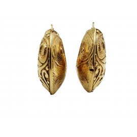 Pendientes de Oro 18 Kt....