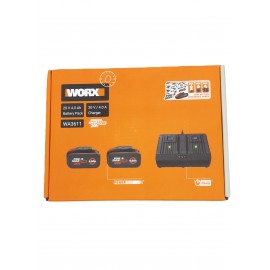 WORX WA3611 - Pack de 2...
