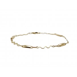 Pulsera de Oro 18 Kt.  4...