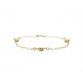 Pulsera de Oro 18 Kt. 2.7...