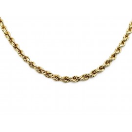 Cordón de Oro 18 Kt. 19.7...