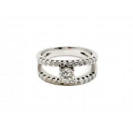 Anillo de Oro Blanco 18 Kt....