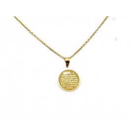 Cadena con Colgante Oro 21...