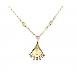 Gargantilla de Oro 18 Kt....