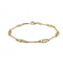 Pulsera de Oro 18 Kt.  6.9...