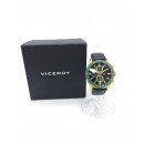 Reloj Viceroy Hombre Magnum 4mm Acero Inox IP Dorado En Excelente Estado