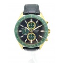 Reloj Viceroy Hombre Magnum 4mm Acero Inox IP Dorado En Excelente Estado