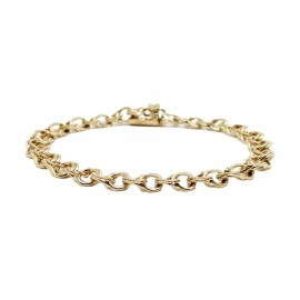 Pulsera de Oro 18 Kt....