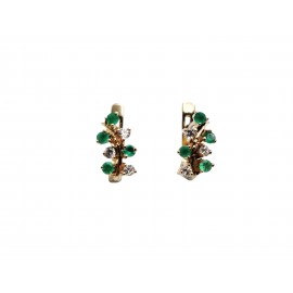 Pendientes de Oro 18 Kt....