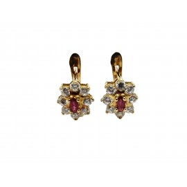 Pendientes de Oro 18 Kt....