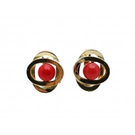 Pendientes de Oro 18 Kt....
