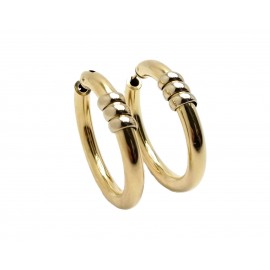 Pendientes de Oro 18 Kt....