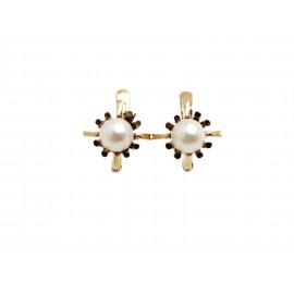 Pendientes de Oro 18 K...