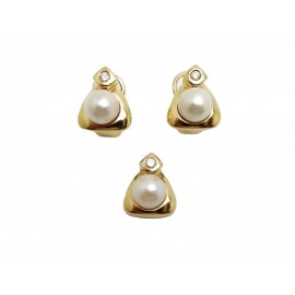 Conjunto pendientes con...