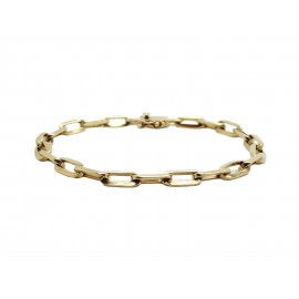 Pulsera de Oro 18 Kt. 17, 5...