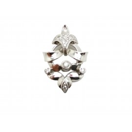 Colgante de Oro Blanco 18...