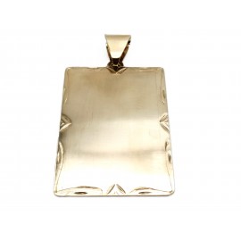 Placa de Oro 18 Kt. 54.2...