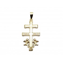 Cruz de Oro 18 Kt.  25.5...