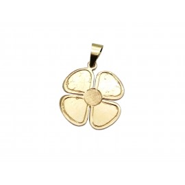 Colgante de Oro 18 Kt. 4...