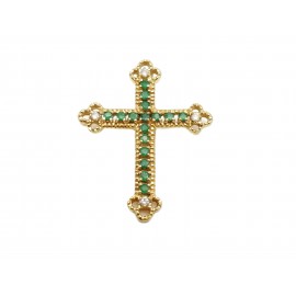 Cruz de Oro 18 Kt.   6.5...