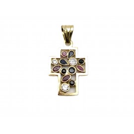 Cruz de Oro 18 Kt.  3.7 gr....