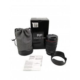 Objetivo Canon RF 24-70 mm...