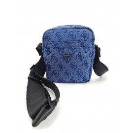 Bandolera Hombre Guess Azul...