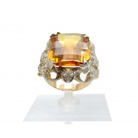 Anillo de Oro Bicolor 18...