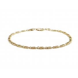Pulsera de Oro 18 Kt.  2.8...