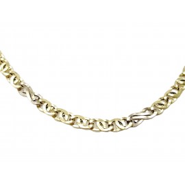 Cadena de Oro Bicolor 18...