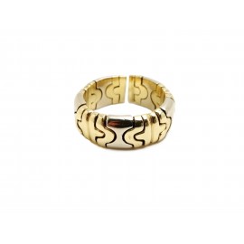 Anillo Oro Bicolor 18 Kt....