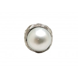 Anillo de Oro Blanco 18 Kt....