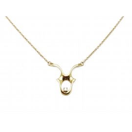 Gargantilla de Oro Bicolor...