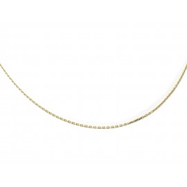 Cadena de Oro 18 Kt.  2.6...