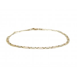Pulsera de Oro Bicolor 18...