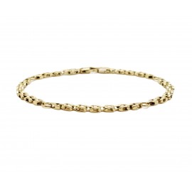 Pulsera de Oro 18 Kt.   9.5...
